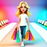 Игра Модный Бренд 3D